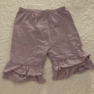 Boutique ruffle shorts